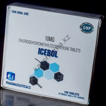 Туринабол Ice Pharma 100 таблеток (1таб 10 мг) - Есик